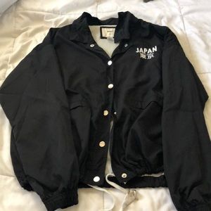 F21 Japan coach jacket